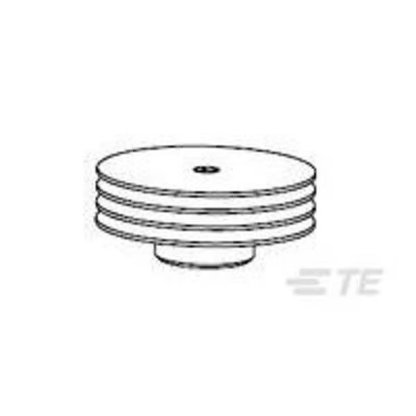 Hts248-U=Hs Assy A-Temp Clip, Te Connectivity, Mfr#: 9-1542000-4